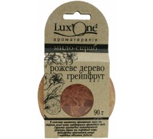 Мило-скраб  LuxOne Рожеве дерево-Грейпфрут, 90 г